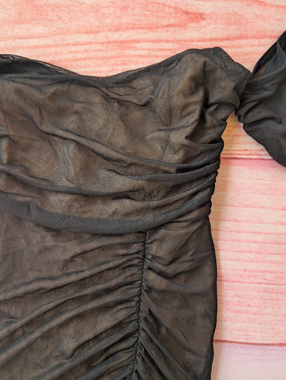 Hello Molly Black Jungle Queen Midi Dress 4US - Picture 7 of 12